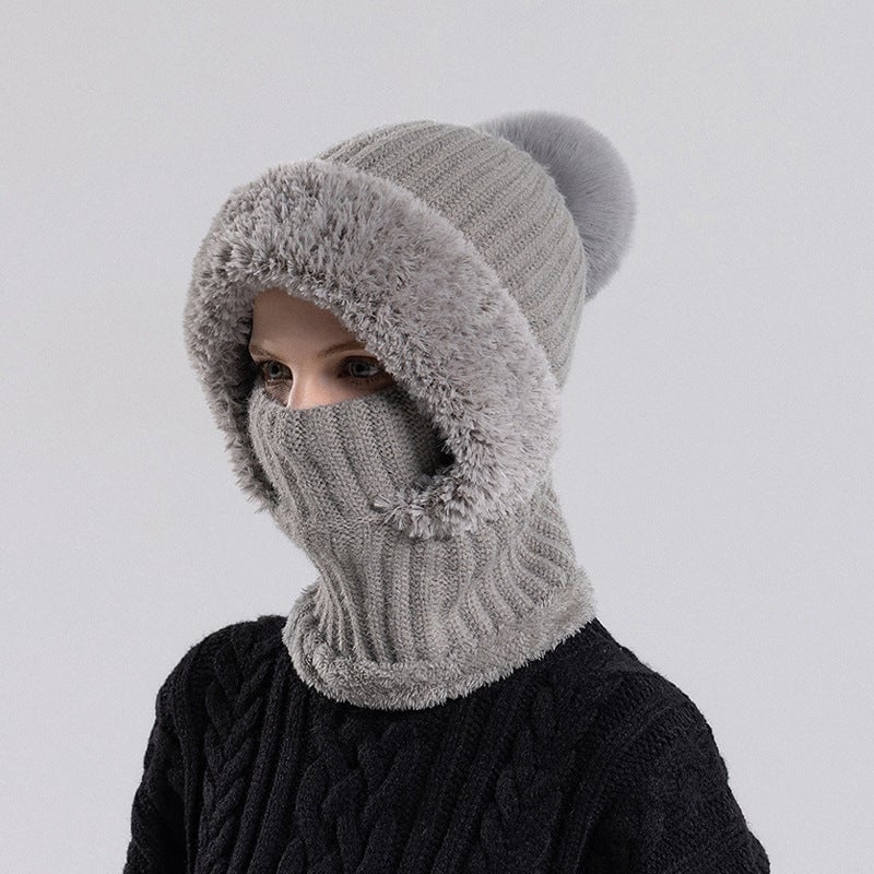 Brehn | Damen Strickmütze für Herbst und Winter