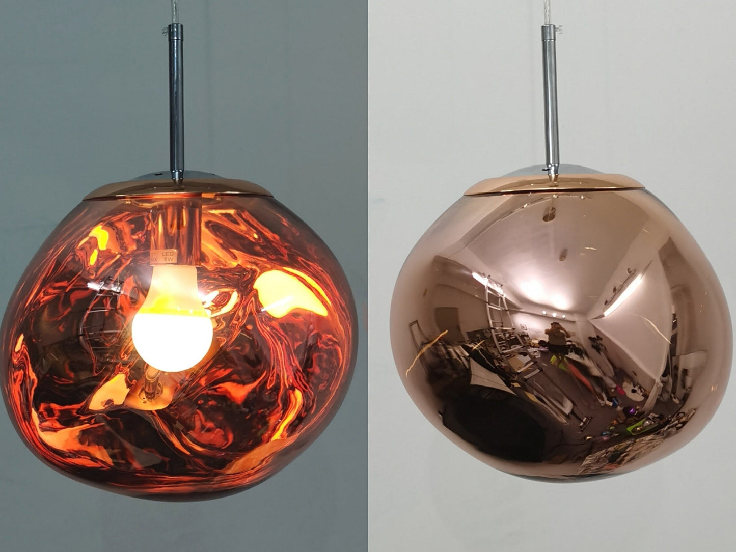 Brehn | ChicGlow Pendant - Luxus LED Hängeleuchte für Zuhause
