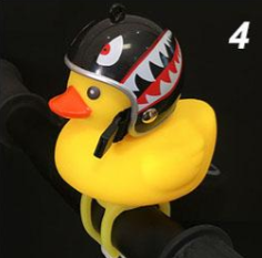 Kleine gelbe Entenfahrradklingel Brehn