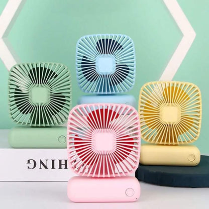 Tragbarer USB wiederaufladbarer Mini Handventilator | Brehn