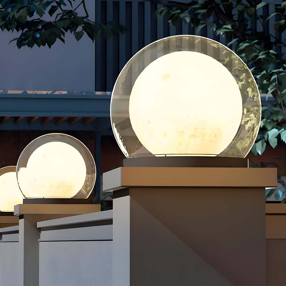 Brehn | Moderne Post Gartenlampe