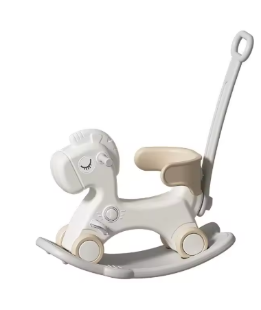 Brehn | 2-in-1 Schaukelpferd & Balance Bike – WobbiRider
