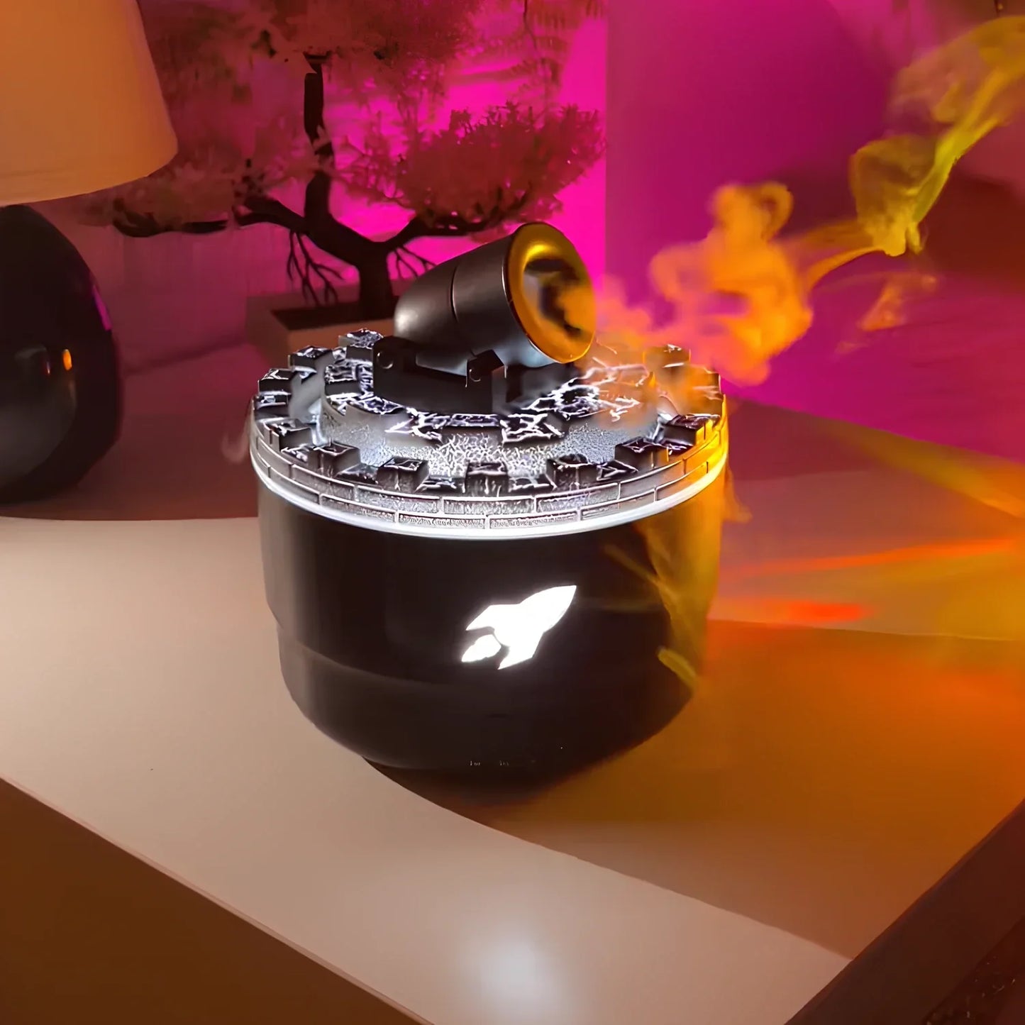 Einzigartiger Cannon-Luftbefeuchter - VaporBlast | Brehn