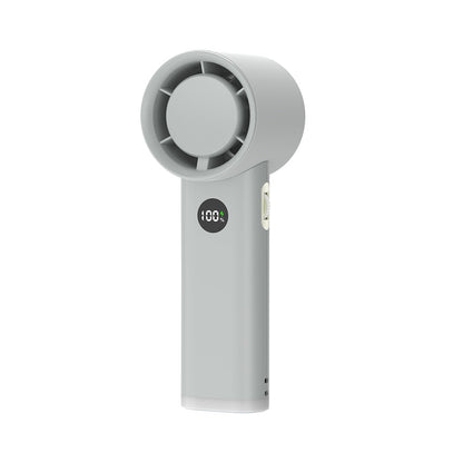 3600mAh USB wiederaufladbarer Handventilator mit LED-Lampe | Brehn