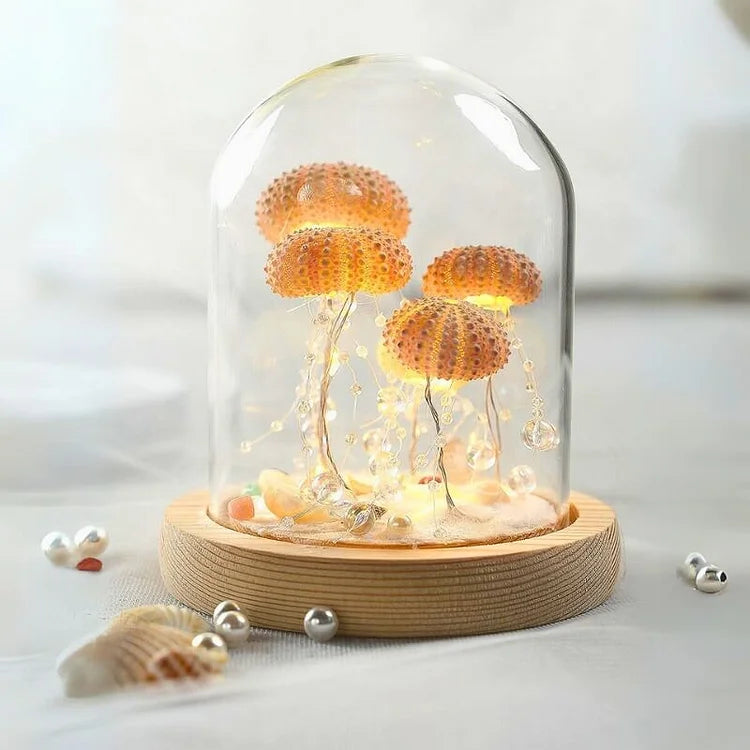 LumiCraft – Einzigartige DIY-Tischlampe mit natürlicher Muschel für ein gemütliches Ambiente