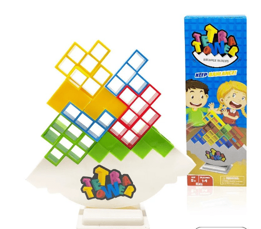 Brehn | StackSphere™ Konstruktionsspielzeug fördert Kreativität und Geschicklichkeit