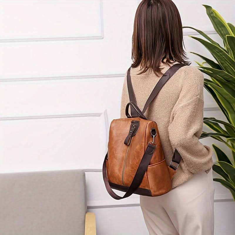 Damen-Diebstahlsichere Reisetasche, stilvolle Schultertasche