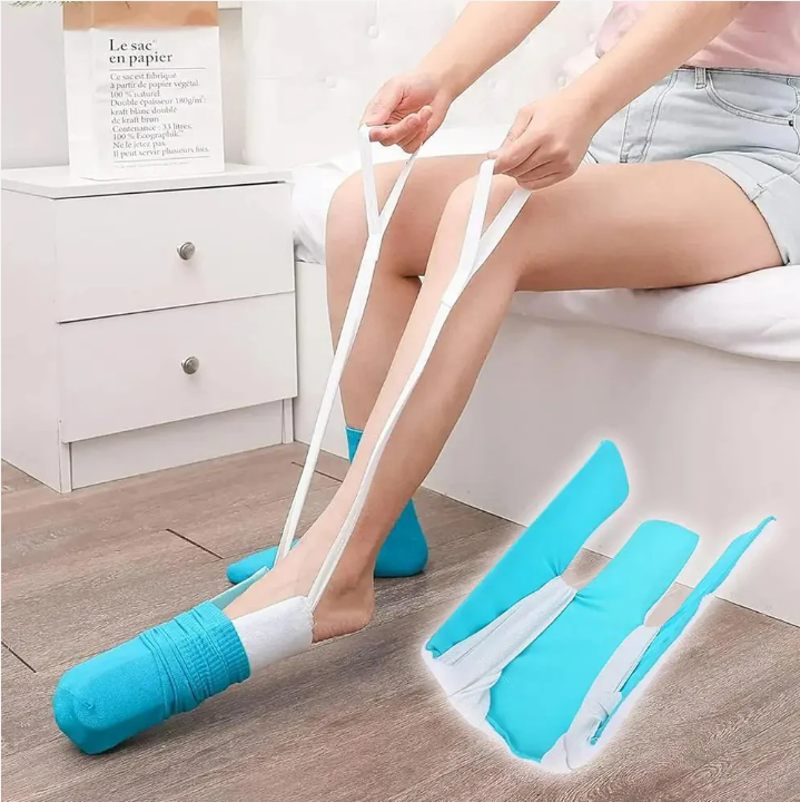 FlexiStep — Schmerzfrei Socken anziehen und die Freiheit spüren! | Brehn