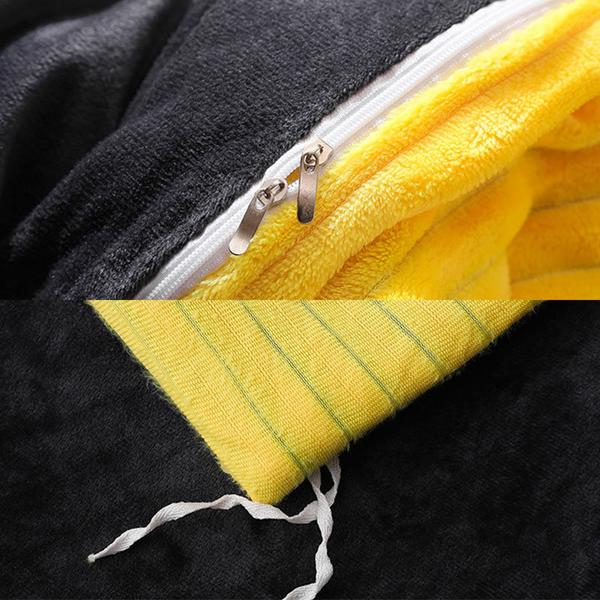 Verdickte Corduroy Samt Bettwäsche Set