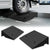 2er Pack Bordsteinrampe Gummi Auffahrrampe 3T | Brehn