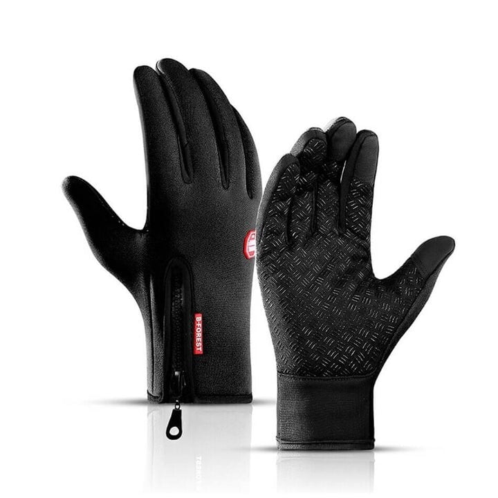 Brehn | HeatGripX winddichte thermische Slip-Handschuhe für kaltes Wetter