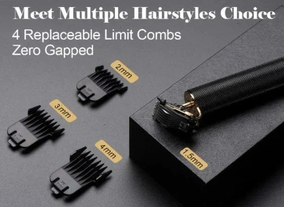 Kabelloser Zero Gapped Trimmer Haarschneider