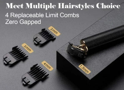 Kabelloser Zero Gapped Trimmer Haarschneider