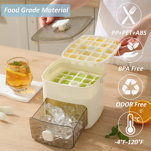 Eiszauber Pro — Knopfdruck-Eis für stressfreie Drinks und pure Erfrischung! | Brehn