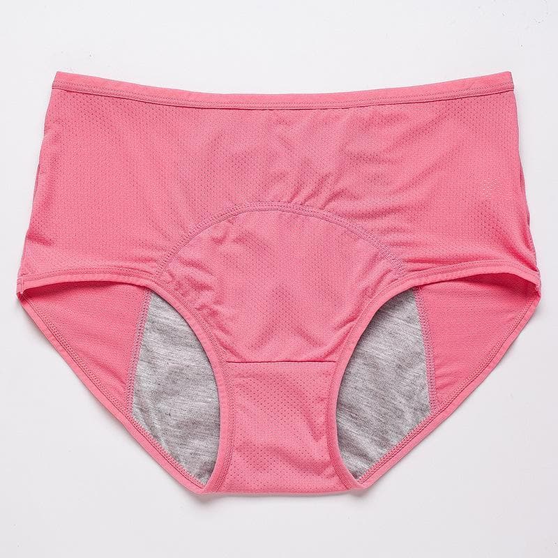 Brehn | LuxeFit Hochtailliertes auslaufsicheres Unterwäsche | Verbesserter Komfort und Stil mit einem Angebot: kaufe 5, bekomme 5 gratis!