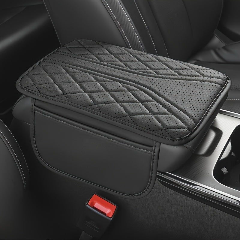 Auto Armlehnen-Organizer PU-Leder mit Tasche | Brehn