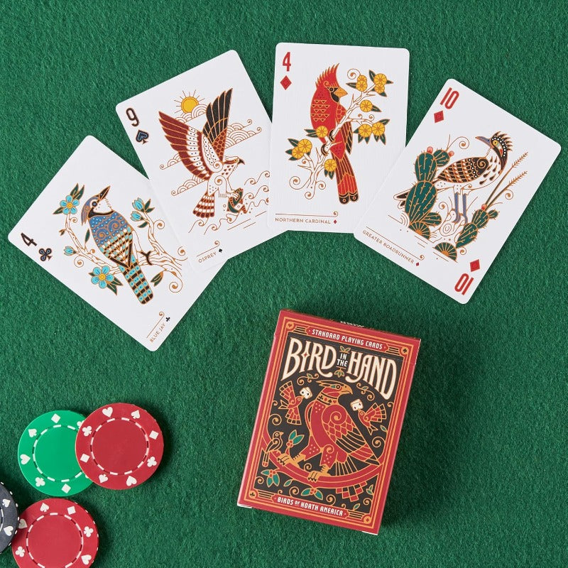 Brehn | Vögel Nordamerikas Karten