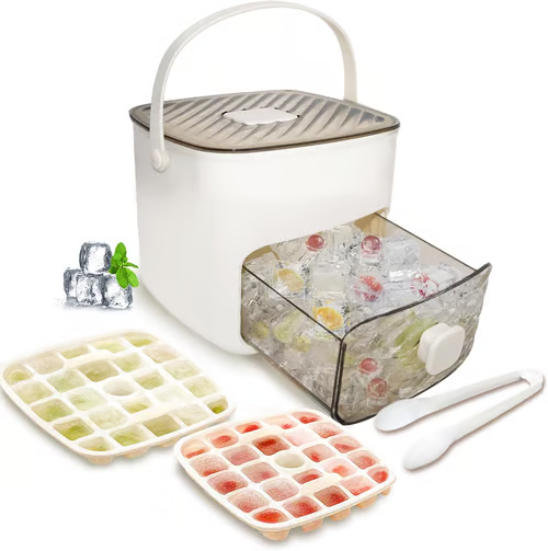 Eiszauber Pro — Knopfdruck-Eis für stressfreie Drinks und pure Erfrischung! | Brehn