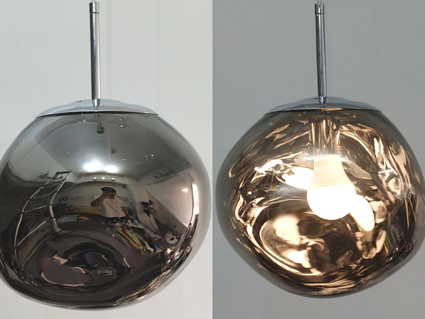 Brehn | ChicGlow Pendant - Luxus LED Hängeleuchte für Zuhause