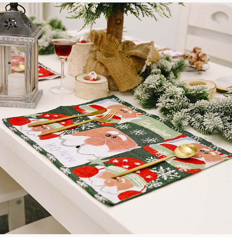 Brehn | Gemischte 2-teilige Weihnachtsuntersetzer