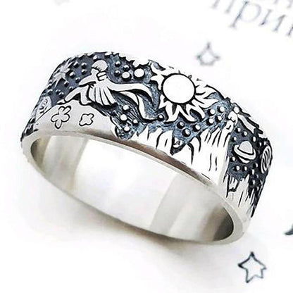 Brehn | Der Kleine Prinz Universum Ring