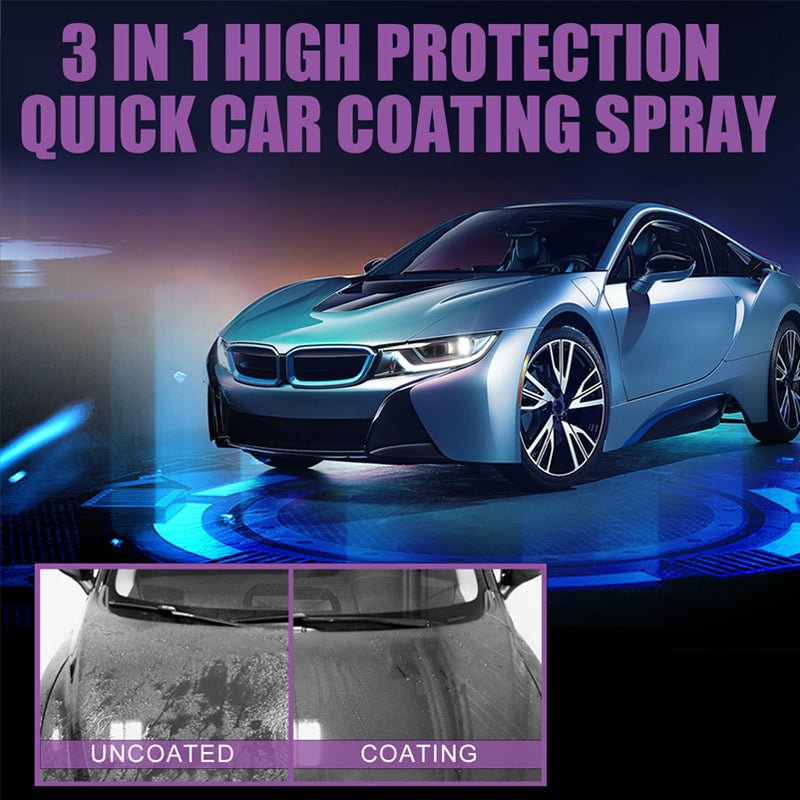 3 in 1 Hochschutz Schnelle Auto-Beschichtungsspray | Brehn