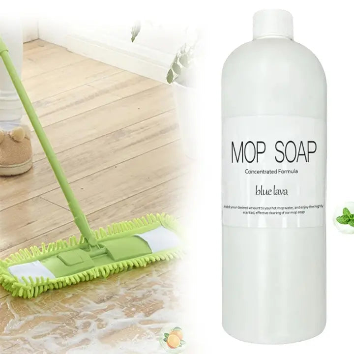 2-teiliges Set Moppen-Seifenreiniger – hoch duftende Formel für frische, effektive Fußbodenreinigung!