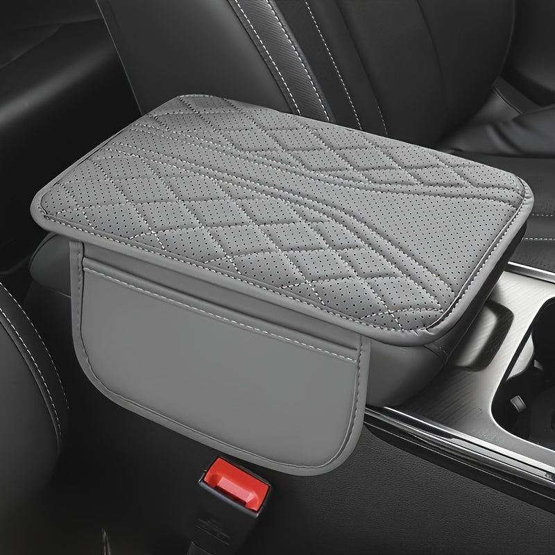 Auto Armlehnen-Organizer PU-Leder mit Tasche | Brehn