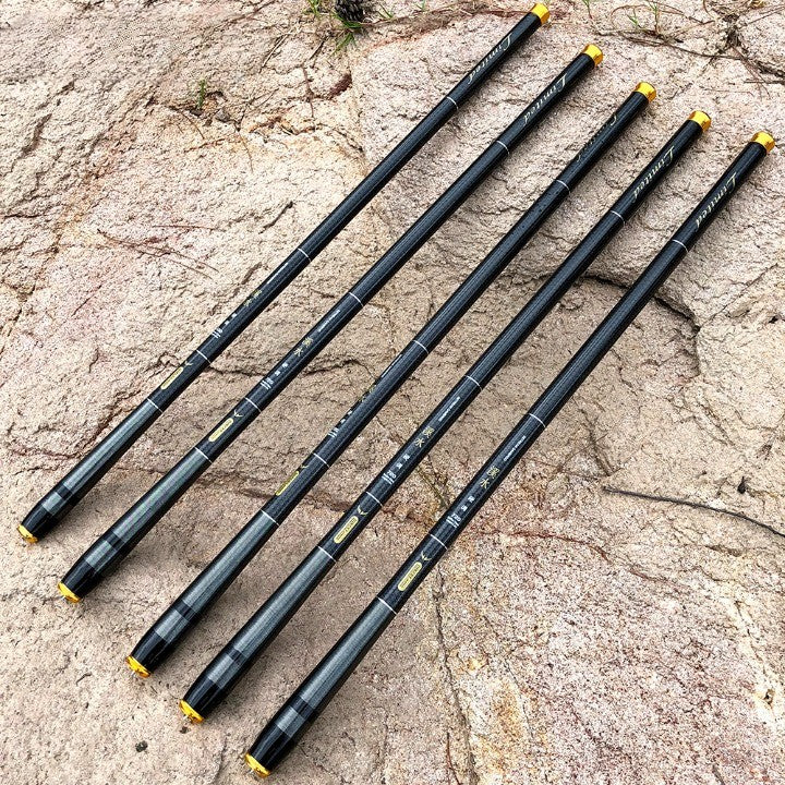 Brehn | Ultra-leichtes Teleskop-Carbonfiber-Angelrute