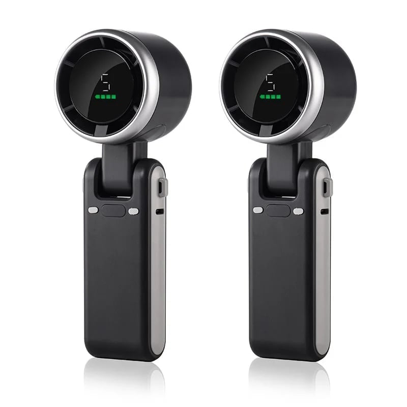 Wiederaufladbarer Handheld Hochgeschwindigkeitsventilator | Brehn