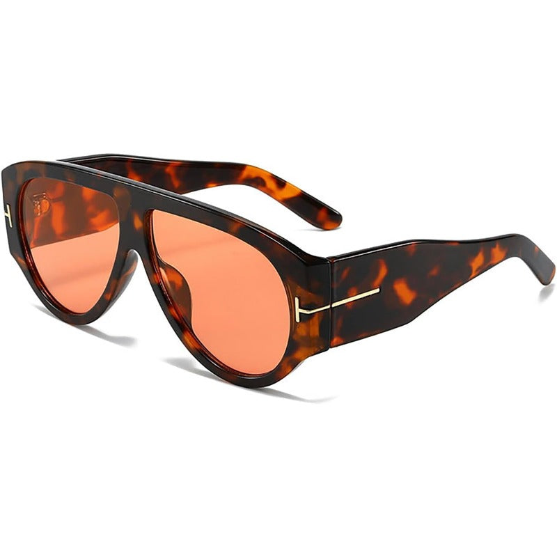 Oversized UV400 Flieger-Sonnenbrille Brehn