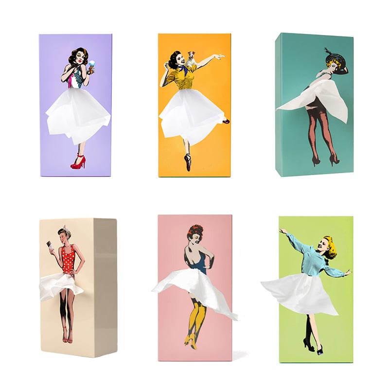 Brehn | Flying Skirt Taschentuchbox