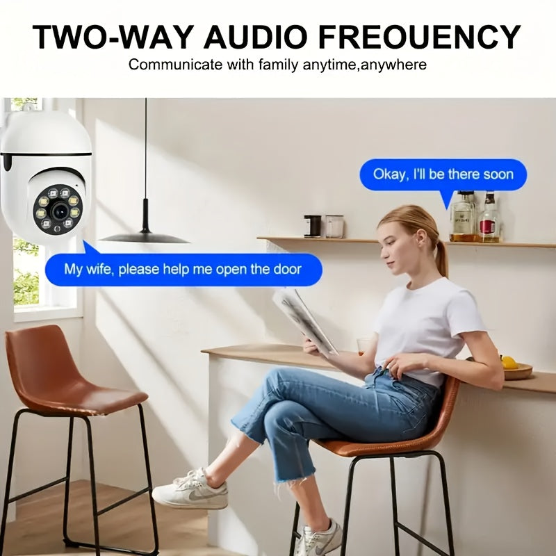 WLAN Überwachungskamera 2,4 GHz PTZ | Brehn