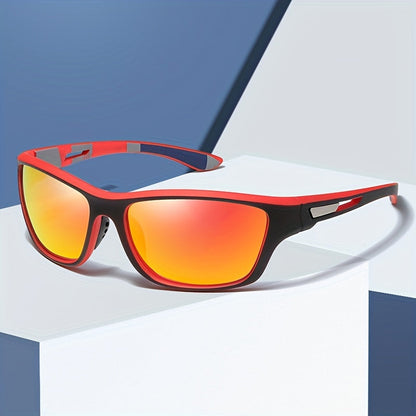 Sport-Sonnenbrillen für Herren – Polarisiert mit UV400-Schutz – VisionX Pro | Brehn