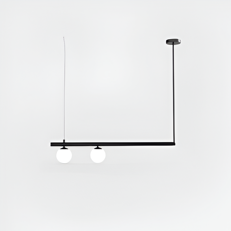 Brehn | Nordic Glass Linear Luxus Pendelleuchte