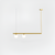 Brehn | Nordic Glass Linear Luxus Pendelleuchte