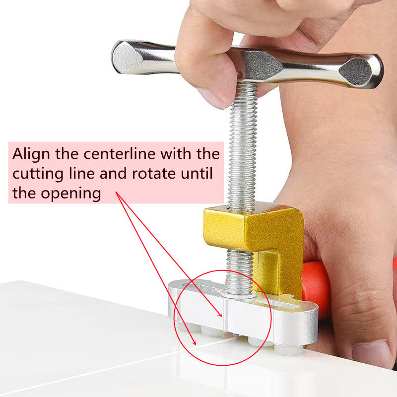 Brehn | 2in1 Professionelle Glas-Keramik Diamant Rollenschneider