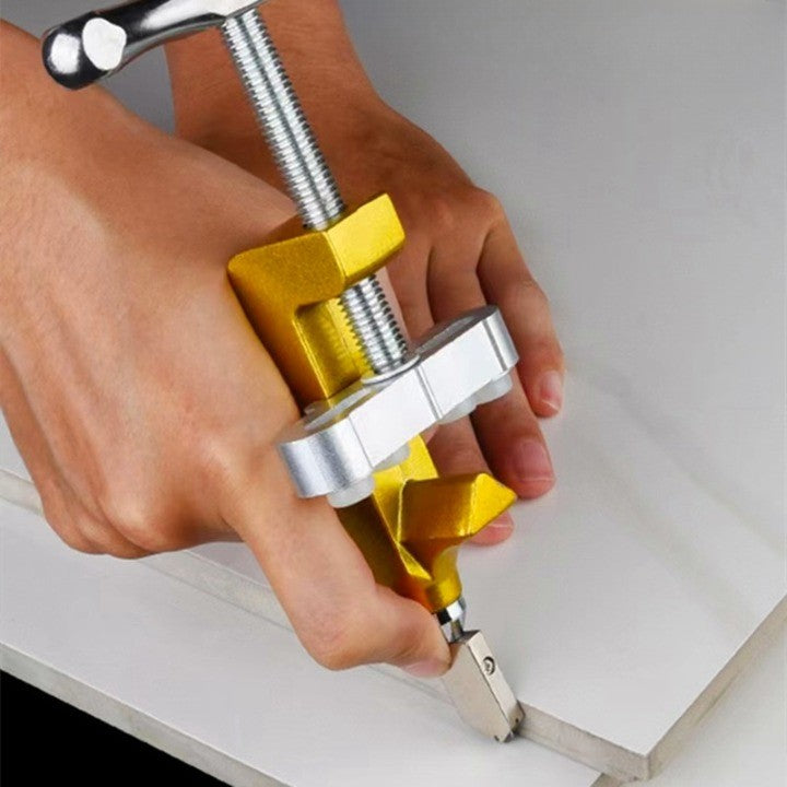2in1 Professionelle Glas-Keramik Diamant-Radelschneider