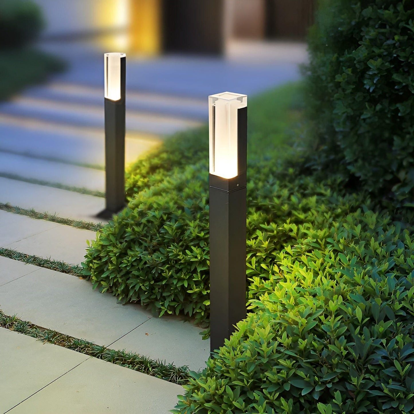 LuxeGarden Glow – Moderne LED-Gartenbeleuchtung