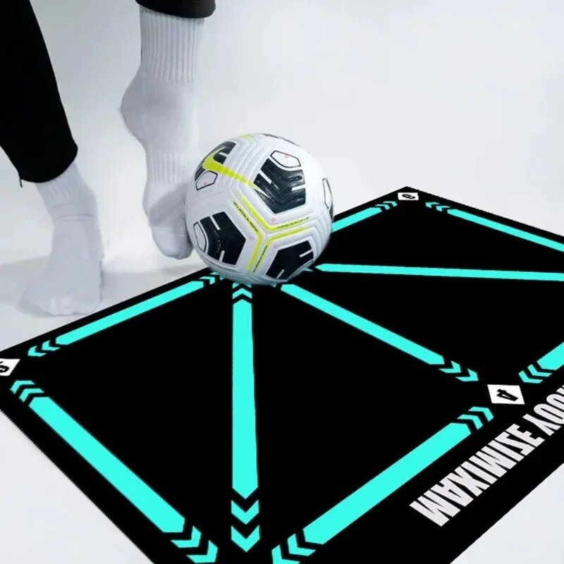 Brehn | Junior-Fußballfähigkeiten Matte (inkl. Trainingsvideos) - Das perfekte Geschenk für die Feiertage