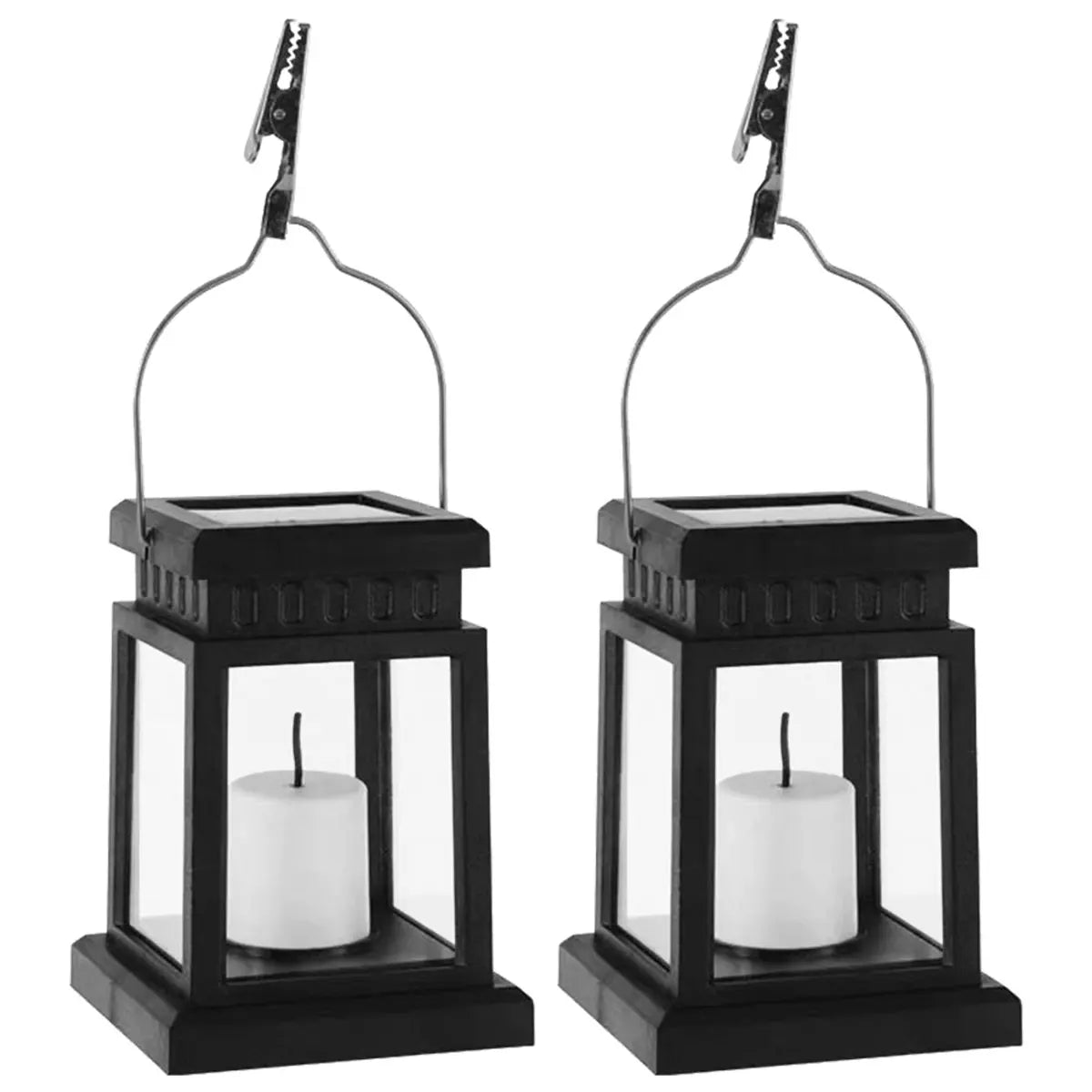 Solarbetriebene LED-Teelichtlaterne – Wetterfeste Außenlampe für Garten und Terrasse | Brehn
