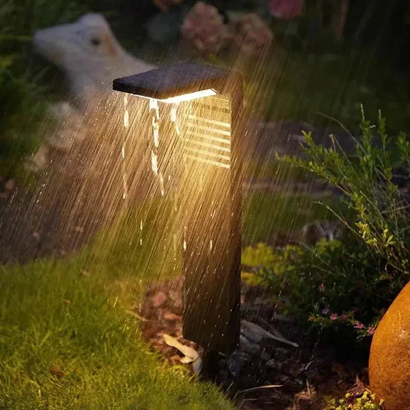 Brehn | Solar Außenbeleuchtung LED Wasserdicht 2 Stück