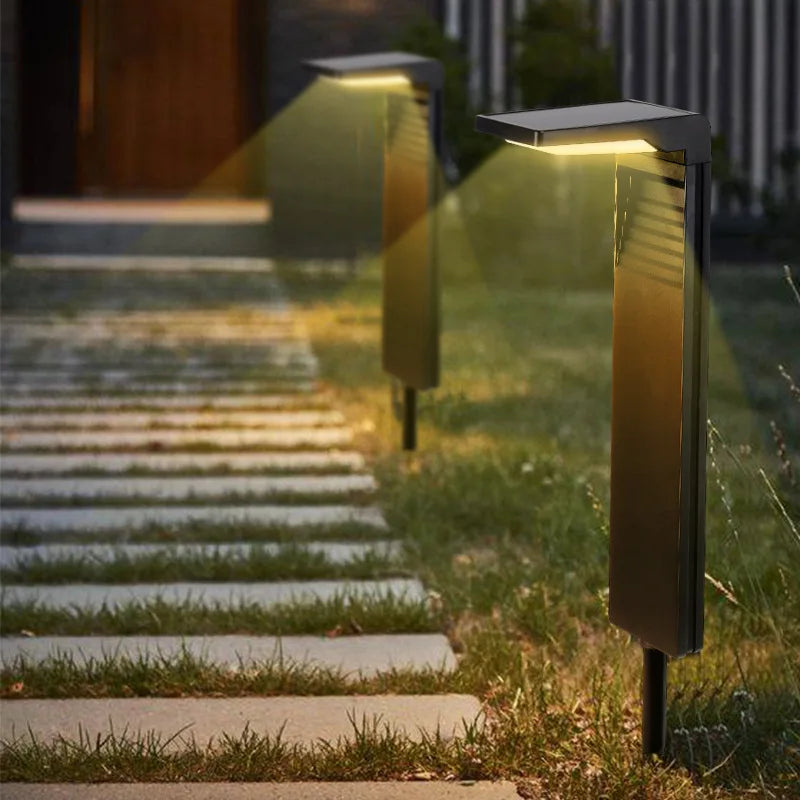 Brehn | Solar Außenbeleuchtung LED Wasserdicht 2 Stück
