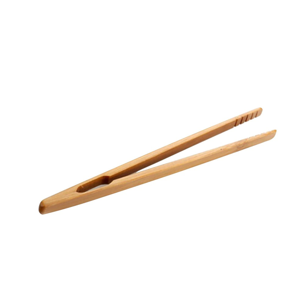 2 Stück Bambus Holz Toastzange | Brehn