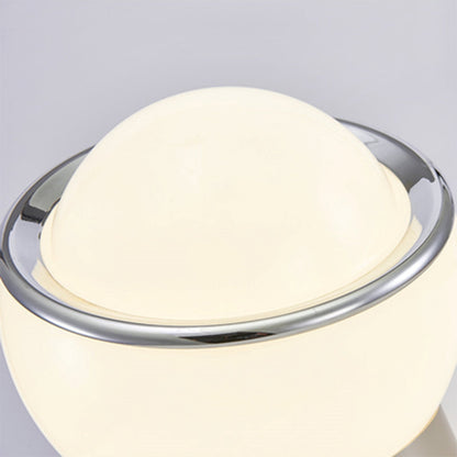 Brehn | OpalElegance Lampe - Minimalistische Tischlampe im Bauhaus-Stil
