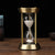 Brehn | 3/5/10 Minuten Retro Metall Handwerk Sanduhr Pendel Home Office Desktop Arrangement Ornament Sand Timer Sandglas Dekoration