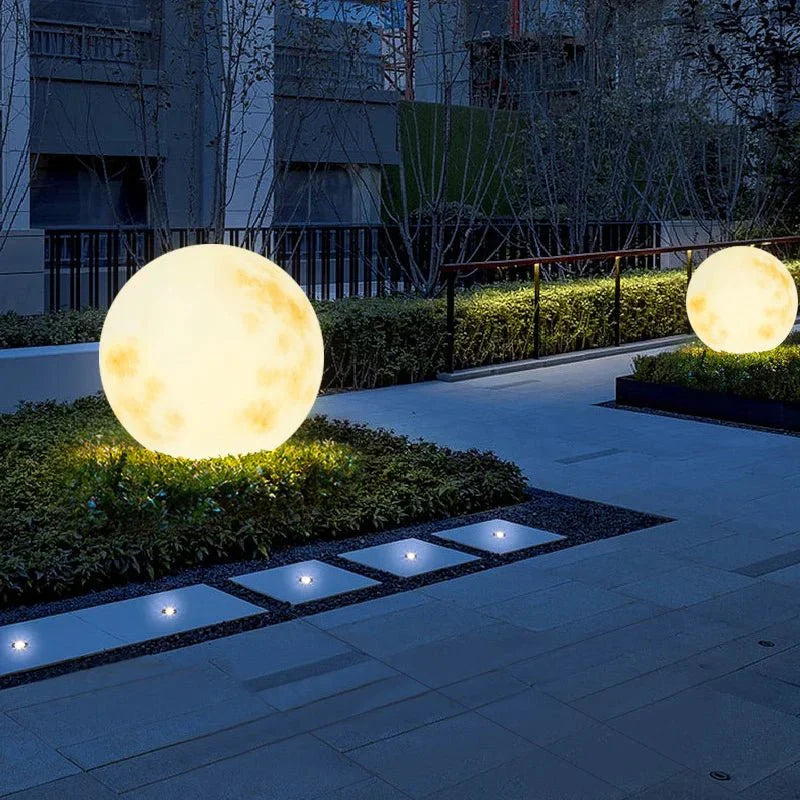 Magische Mondlicht Gartenlampe - LunaGlow | Brehn