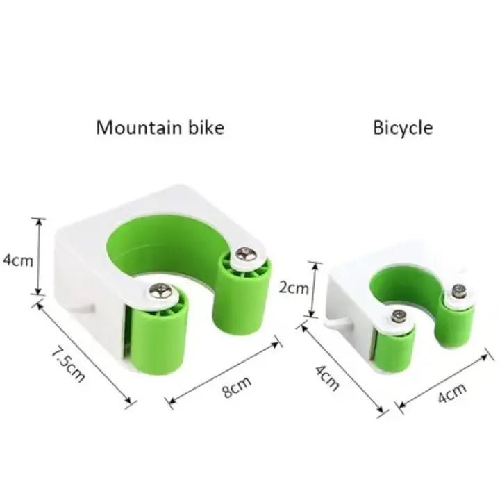 3-teiliges Wandfahrradhalter - Platzsparende Aufbewahrung für alle Fahrräder