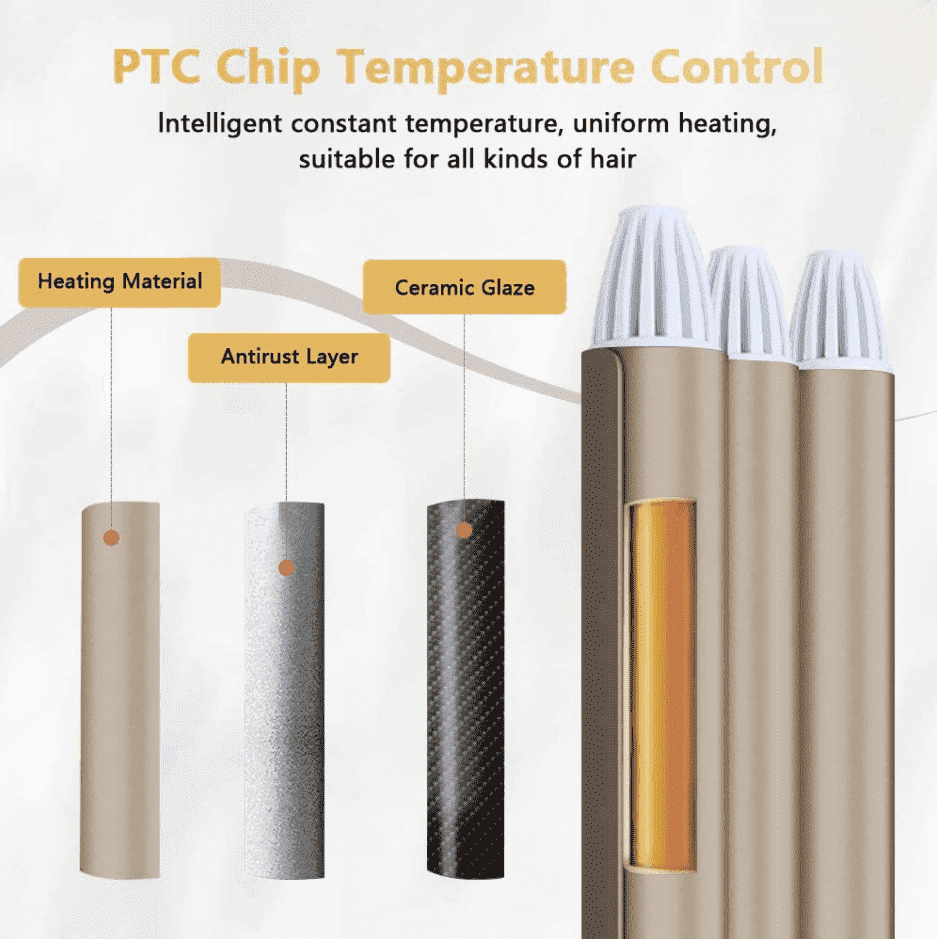 3 Barrel Curler | Brehn