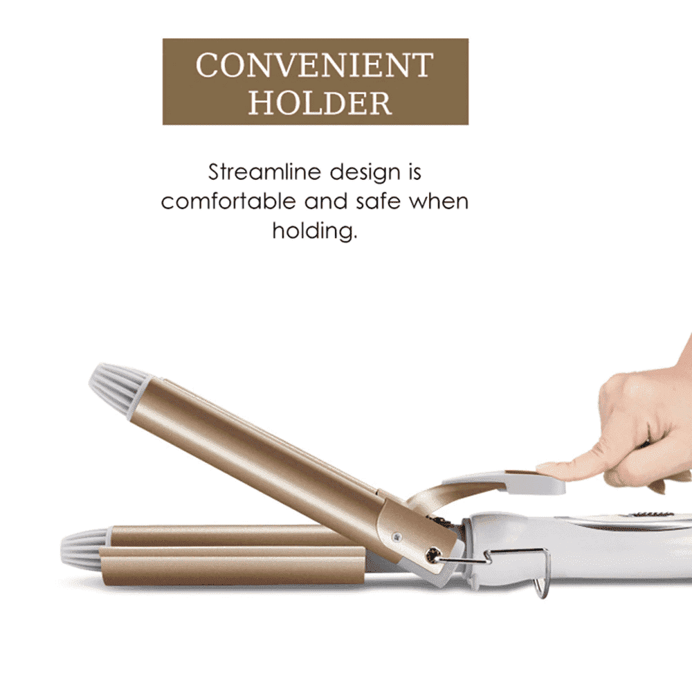 3 Barrel Curler | Brehn